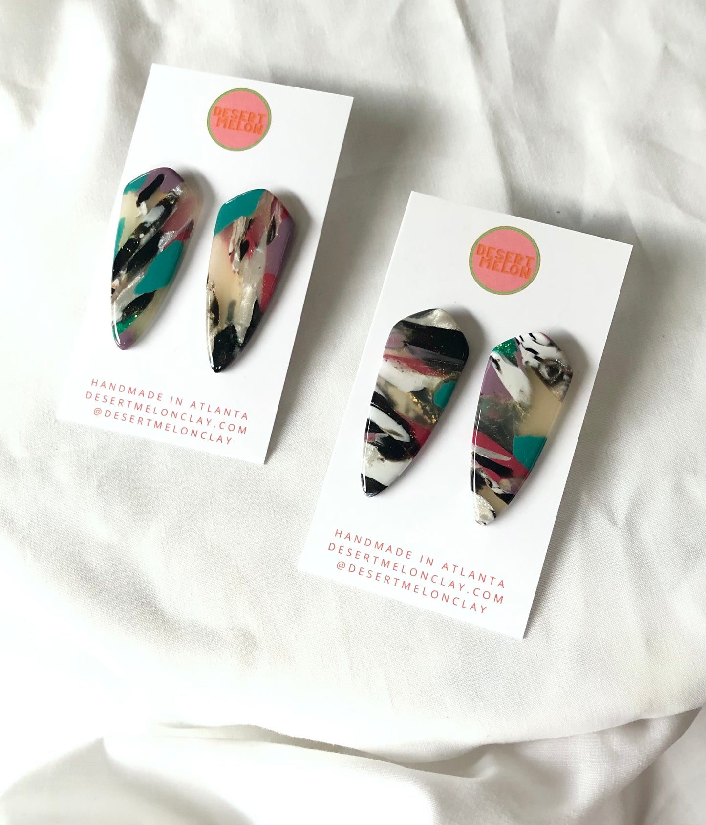 Cool-toned Marble Daggers